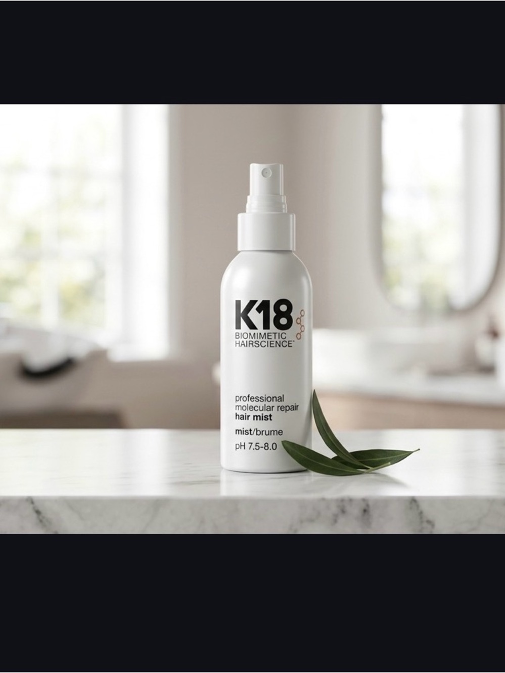 Professional Molecular Repair Hair Mist – 5oz